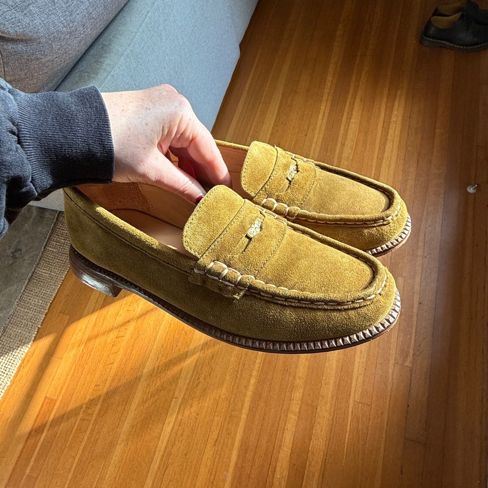 Freda Salvador Suede Loafers